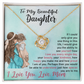 To My Beautiful Daughter, If I Could Only Give You One Thing In This Life