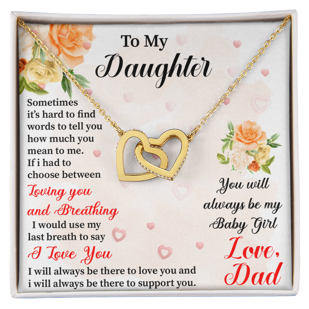 To My Daughter, You Will Always Be My Baby Girl