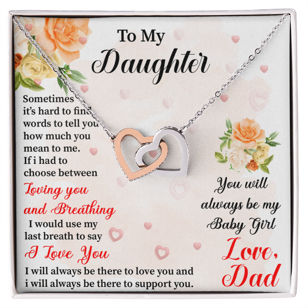 To My Daughter, You Will Always Be My Baby Girl