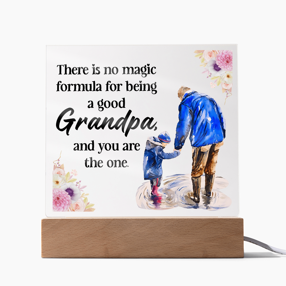 Keepsake Acrylic Bundle - Grandpa