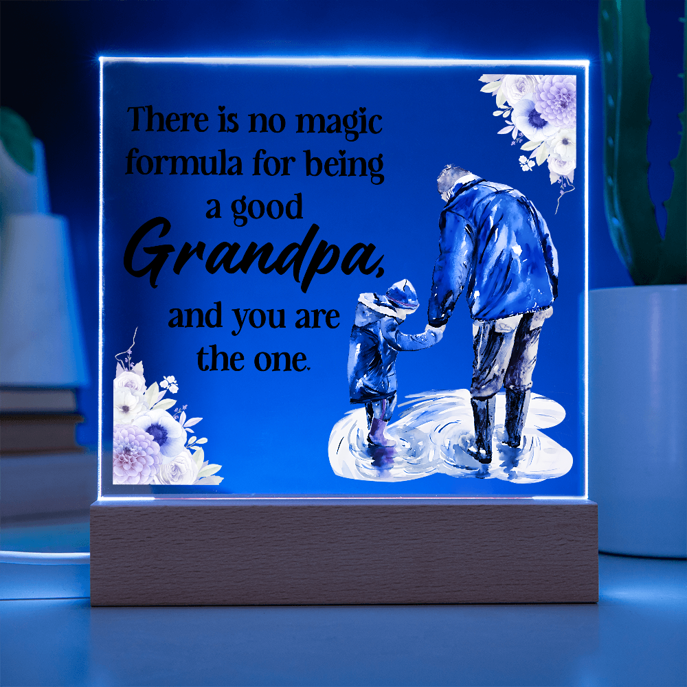 Keepsake Acrylic Bundle - Grandpa