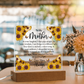 Keepsake Acrylic Bundle - To My Mother, In Your Laughter, I  Find Pure Delight