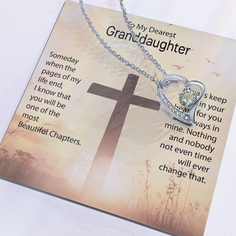 To My Dearest Granddaughter, Someday When The Pages Of My Life End