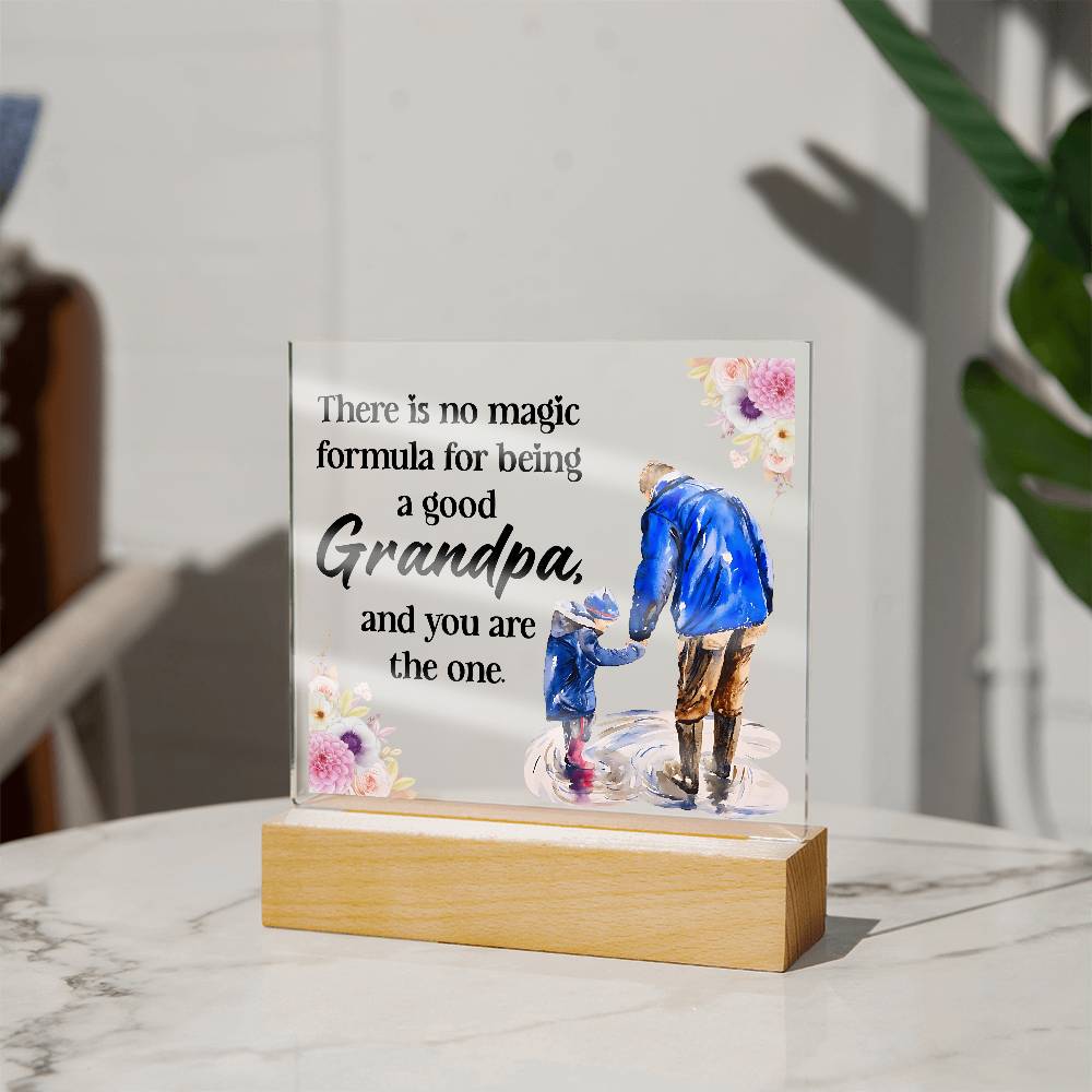 Keepsake Acrylic Bundle - Grandpa