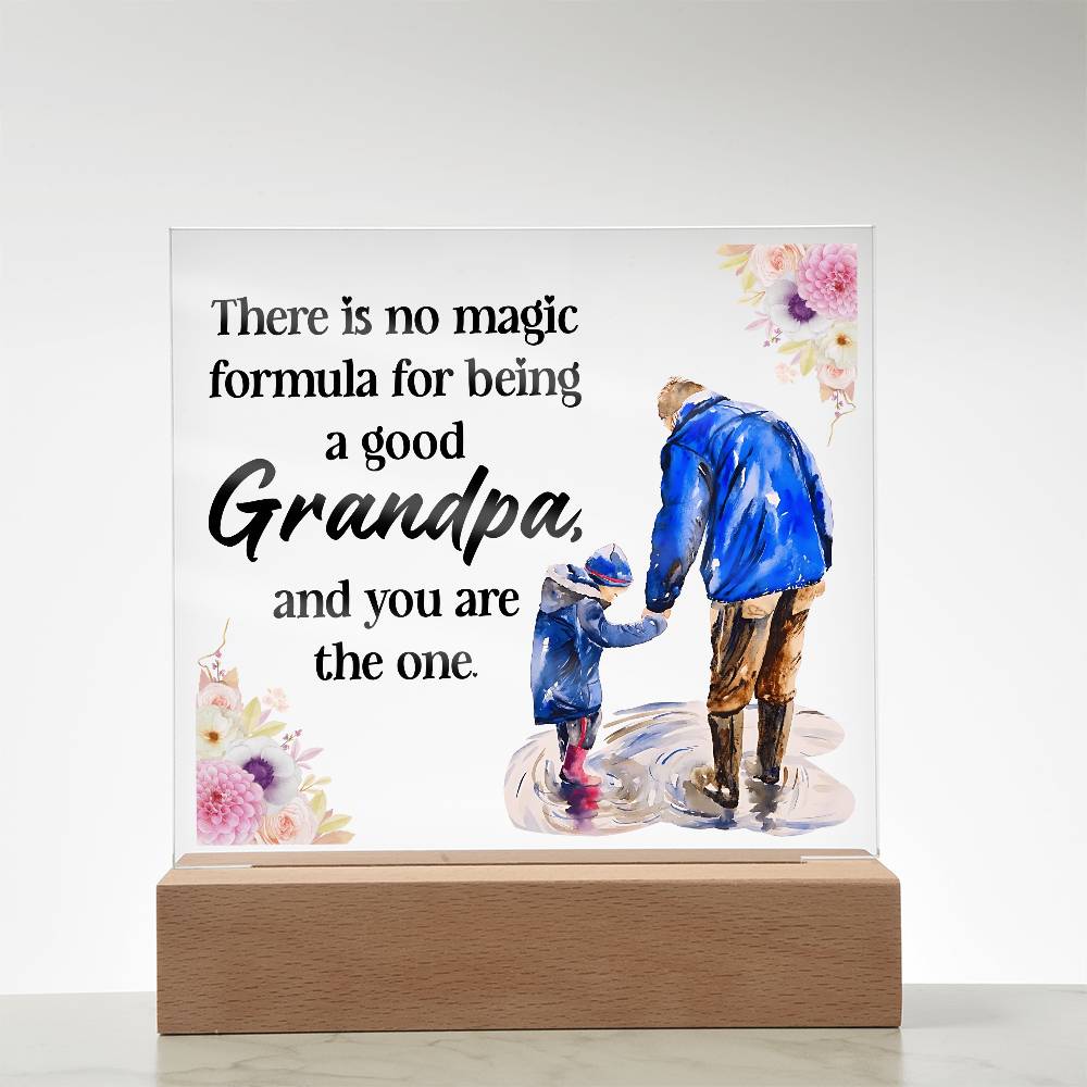 Keepsake Acrylic Bundle - Grandpa