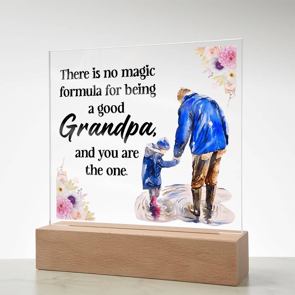 Keepsake Acrylic Bundle - Grandpa