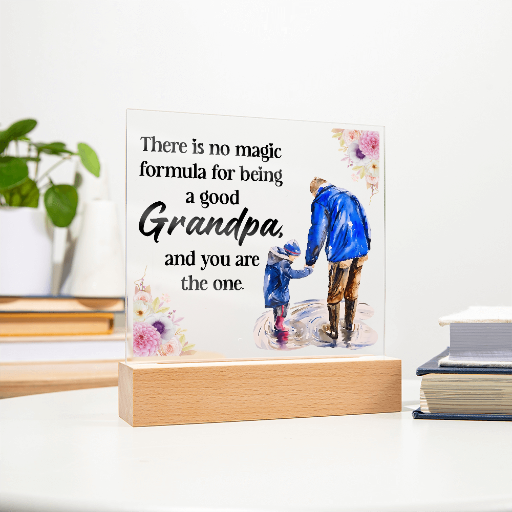 Keepsake Acrylic Bundle - Grandpa