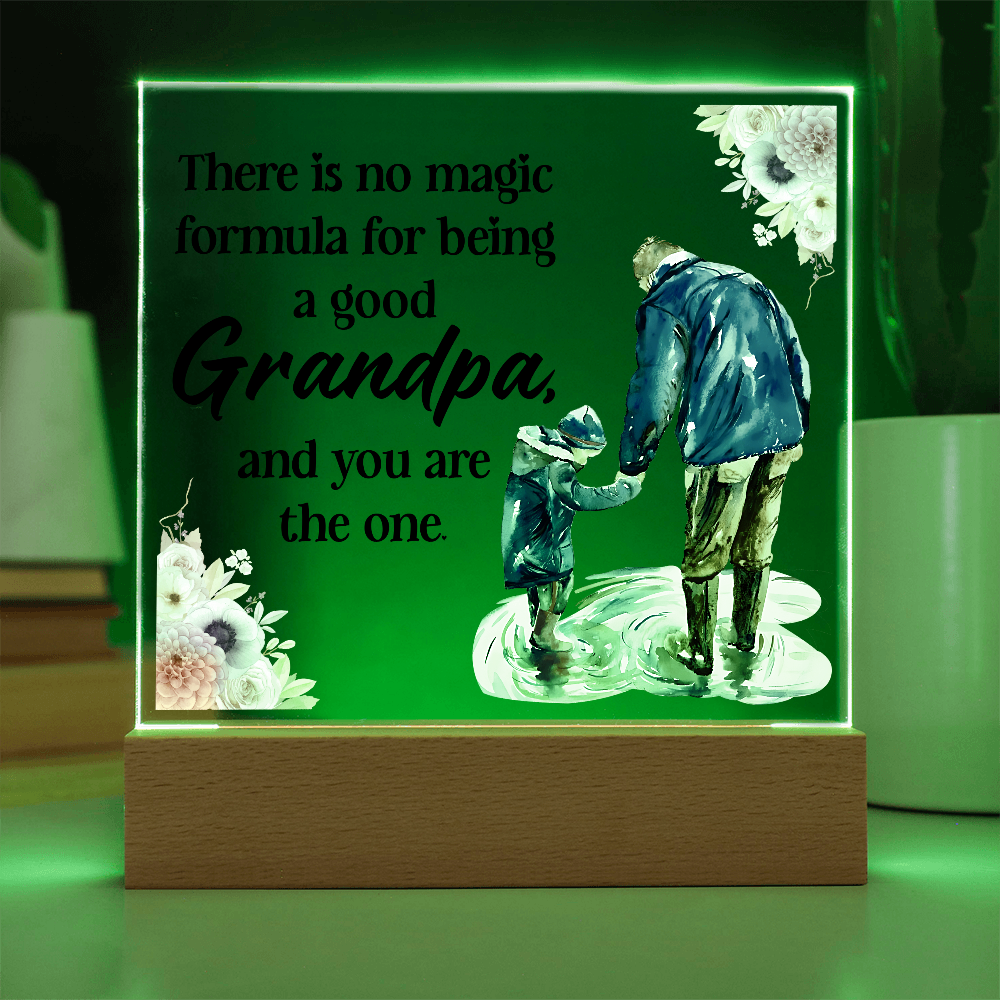 Keepsake Acrylic Bundle - Grandpa