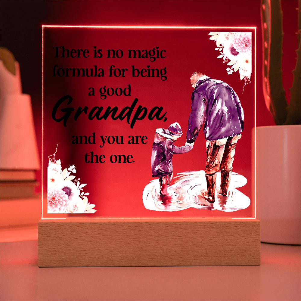 Keepsake Acrylic Bundle - Grandpa